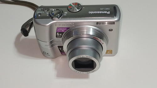 Camara Digital Panasonic Dmc-lz6 Usada Funcionando Bien (Usado)