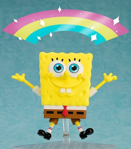 Goodsmile Spongebob Squarepants Nendoroid Bob Esponja 10cm