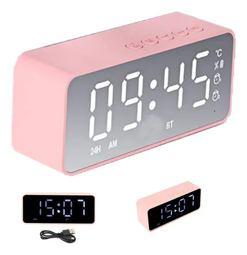 Reloj despertador mercado libre hotsell