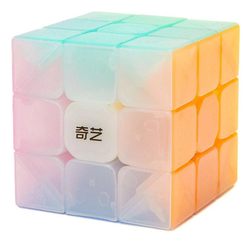 Cubo 3x3 Qiyi Warrior W Jelly