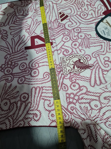 Jersey Utileria Selección Mexicana Edson Alvarez (Usado)