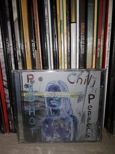 Red Hot Chilli Peppers By The Way Cd Nuevo 