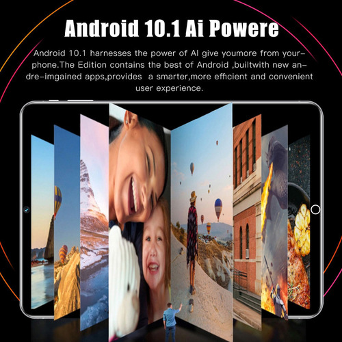 Tableta Pro11 De 10 Pulgadas 8gb 128gb 2023 Úl 8800mah