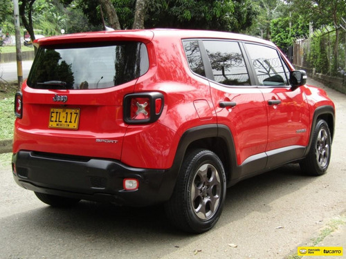 Jeep Renegade Sport 1800 Cc 4x2