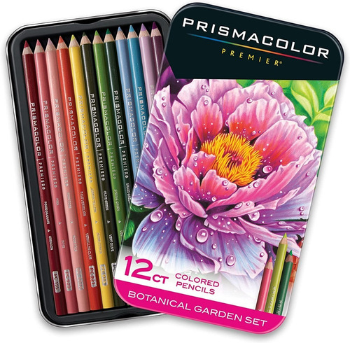 Lapices De Colores Prismacolor Premier, Nucleo Blando, Juego