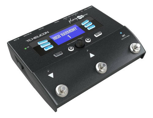 Pedal de efecto TC Helicon Play Acoustic negro