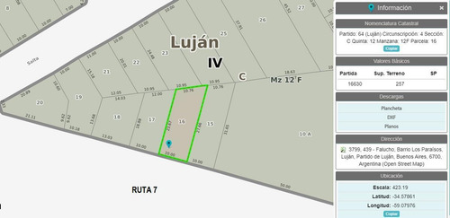 Imagen 15 de 15 de Galpón - Los Paraisos (lujan)