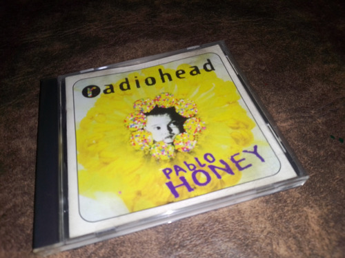 Radiohead . Pablo Honey Edición 1993