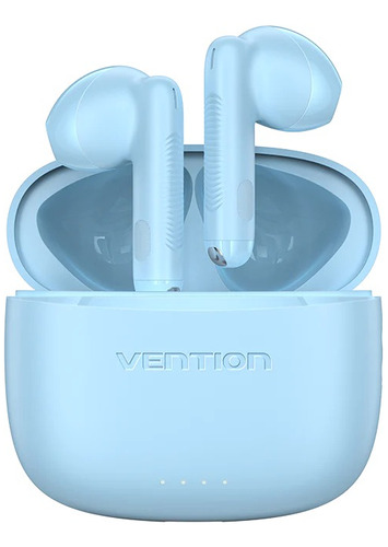 Auriculares Inalambrico Bluetooth 5.3 In-ear Celeste Vention