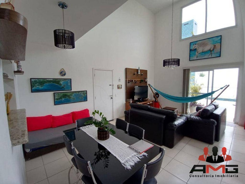 Imagem 24 de 30 de Cobertura Com 3 Dormitórios À Venda, 198 M² Por R$ 1.500.000,00 - Centro - Bertioga/sp - Co0322