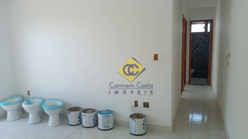 Imagem 9 de 16 de Apartamento Com 2 Quartos À Venda, 50 M² Por R$ 140.000 - Enseada Das Gaivotas - Rio Das Ostras/rj - Ap0780