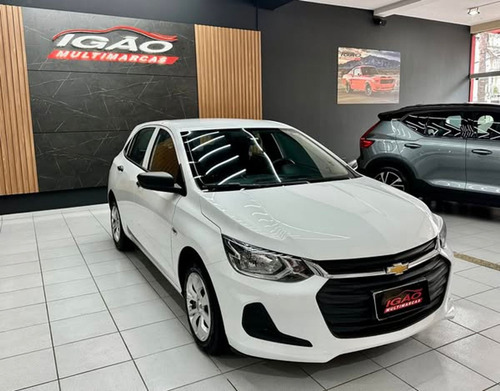 Chevrolet Onix HATCH 1.0 12V TB Flex 5p Aut.