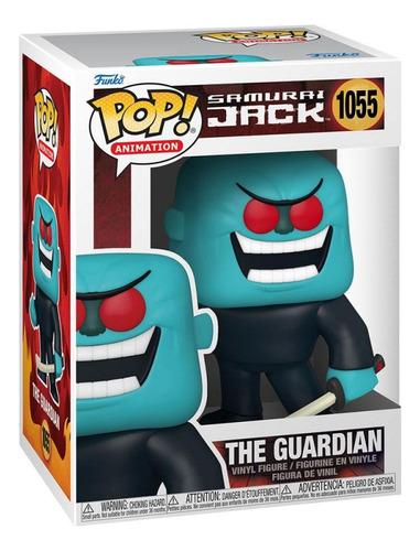 Funko 57374 Pop Animation Samurai Jack The Guardian