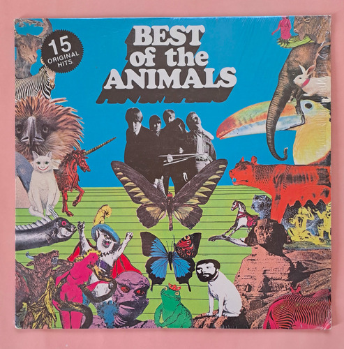 Vinilo - The Animals, Best Of The Animals - Mundop