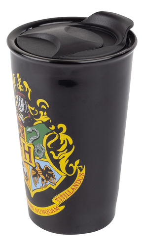 Harry Potter Hogwarts - Taza De Café De Viaje, 14 Oz, Vaso D
