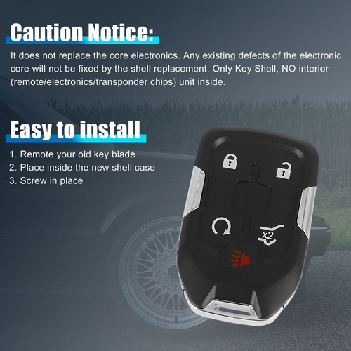 Carcasa De Control Para Gmc Terrain 2018