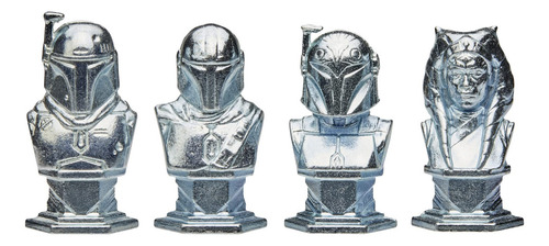 Monopoly Star Wars The Mandalorian Edition Temporada 2 Grogu