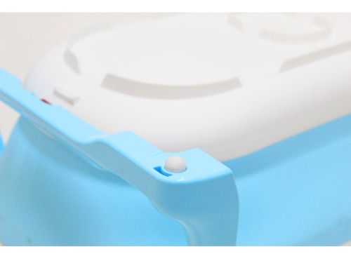 Imagen 4 de 8 de Bañera Plegable Para Bebe Punti Flexi Wash Reclinable Tapon