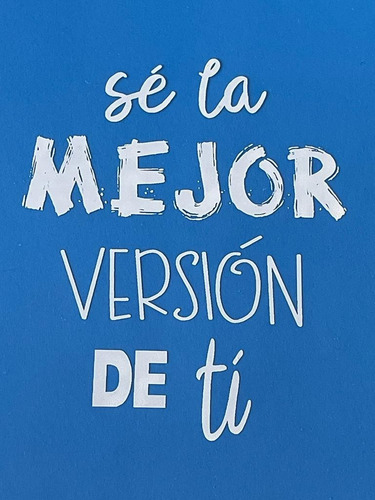 Cuaderno Anillado Hojas Rayadas Frases Colores - Caissa
