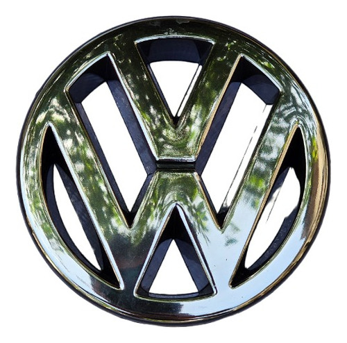 Insignia Rejilla / Parrilla / Baul Vw - 94 Mm