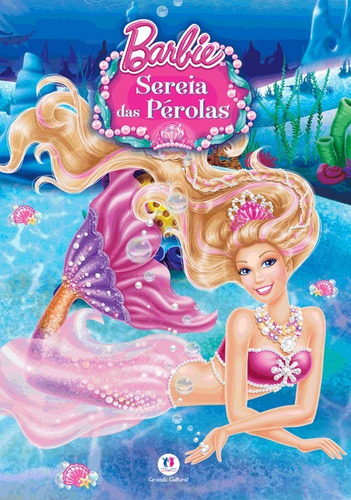 Livro História Barbie Sereia Das Pérolas