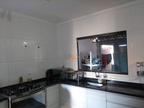 Imagem 3 de 14 de Casa Com 2 Dormitórios À Venda, 56 M² Por R$ 300.000,00 - Vila Industrial - Rio Claro/sp - Ca0428