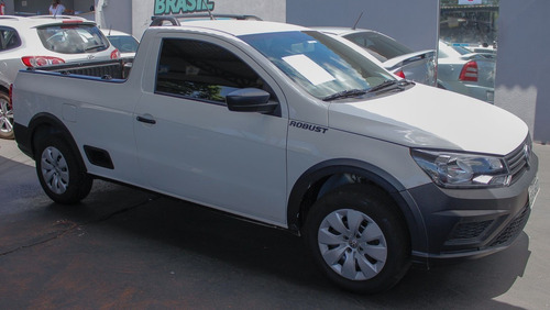Imagem 3 de 7 de Volkswagen Saveiro 1.6 Msi Robust Cs 8v