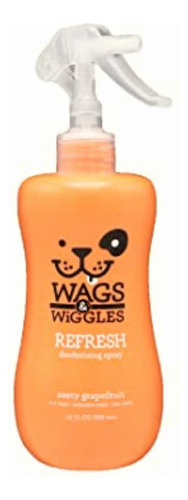 Wags&wiggles Spray Desodorante Para Perros Aroma A Limpio Y