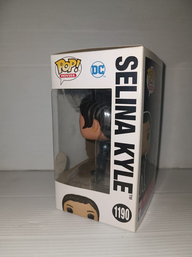 Funko Pop Selina Kyle 1190 Chase (Usado)