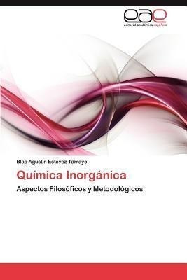 Quimica Inorganica - Estevez Tamayo Blas Agustin