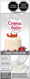 Crema Para Batir Nestle 950 ml