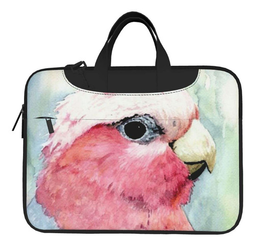 Bolsa Para Portatil Cacatua Galah Australiana Maletin 13