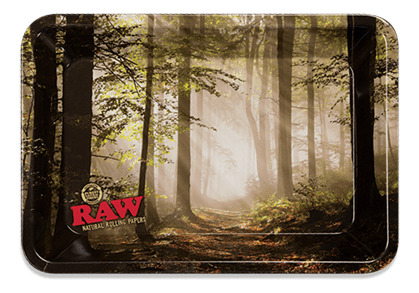Banndeja Raw Smokey Forest Rolling Tray Mini