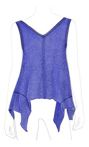 Patrón De Costura Para Playeras Molde: Mpole1213 3xl