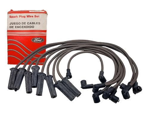 Cables Bujías Ford 302 351 8 Cil Tapa Normal 