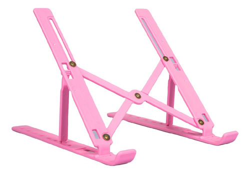 Imagen 1 de 10 de Soporte Para Notebook Y Netbook Regulable Antideslizante