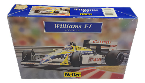 Heller F1 Williams 1/43 Para Armar