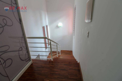 Imagem 16 de 30 de Sobrado Com 4 Dormitórios À Venda, 390 M² Por R$ 1.350.000,00 - Condomínio Saint Charbel - Sorocaba/sp - So1319
