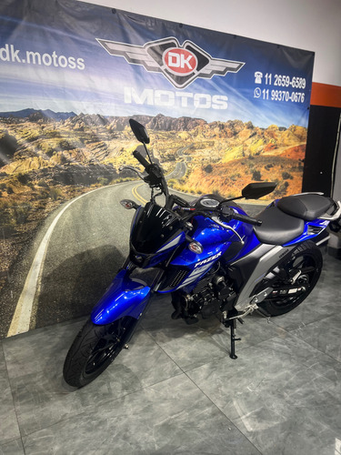 Yamaha Fz25 Fazer 2023 Azul