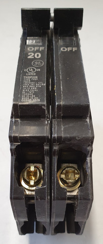 Pastilla Termomagnética General Electric Thqp 220