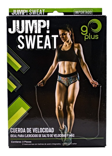 Imagen 2 de 5 de Jump! Sweat Go Plus