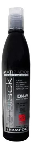 Shampoo Negro D'conde Le Black En Botella De 250ml