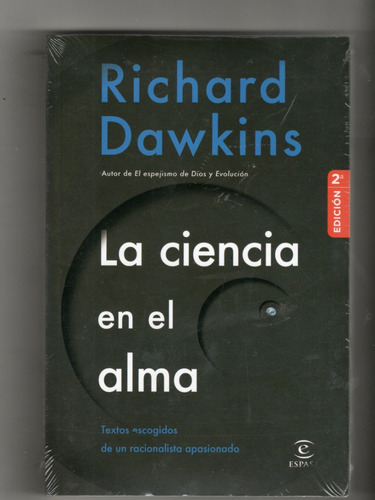 Libro La Ciencia Del Alma Richard Dawkins Original Nuevo