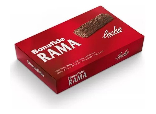 Chocolate En Rama X 180gr - Bonafide Oficial