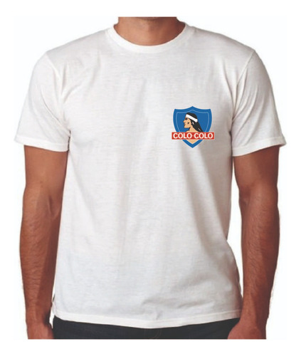 Polera Colo Colo Eterno Campeón Futbol Chileno Nk