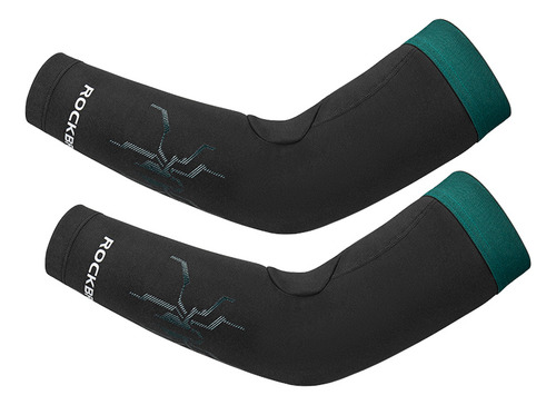 Mangas Deportivas Cálidas De Polar Uv Rockbros Xt066
