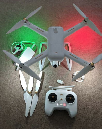 Drone Xiaomi Mi Drone 4k En Caja   Sin Bateria