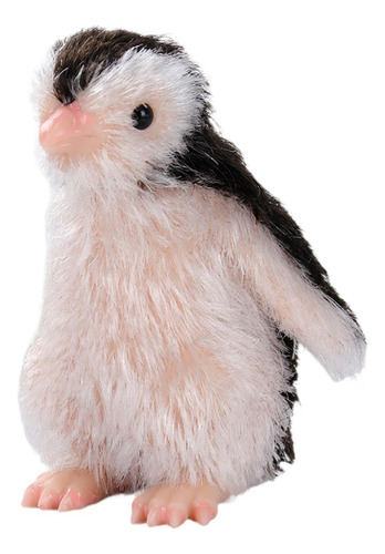 Muñeca De Pingüino De Silicona, Mini Pingüino De