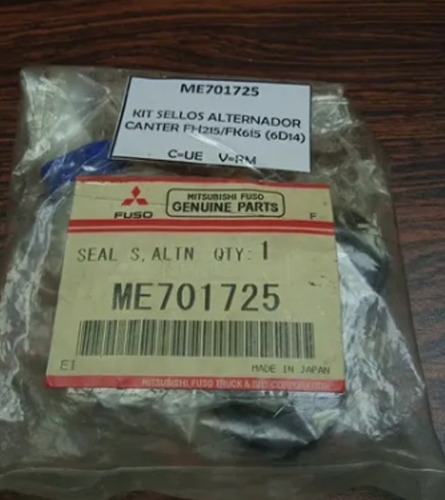 Kit   Sellos Del  Alternador   Fk615    # 