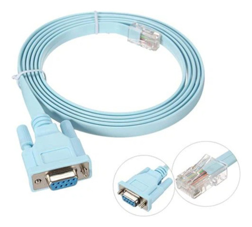 Cable Rj45 A Serial